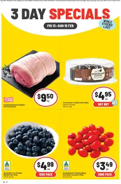 IGA catalogue preview - valid from 13/02/2026