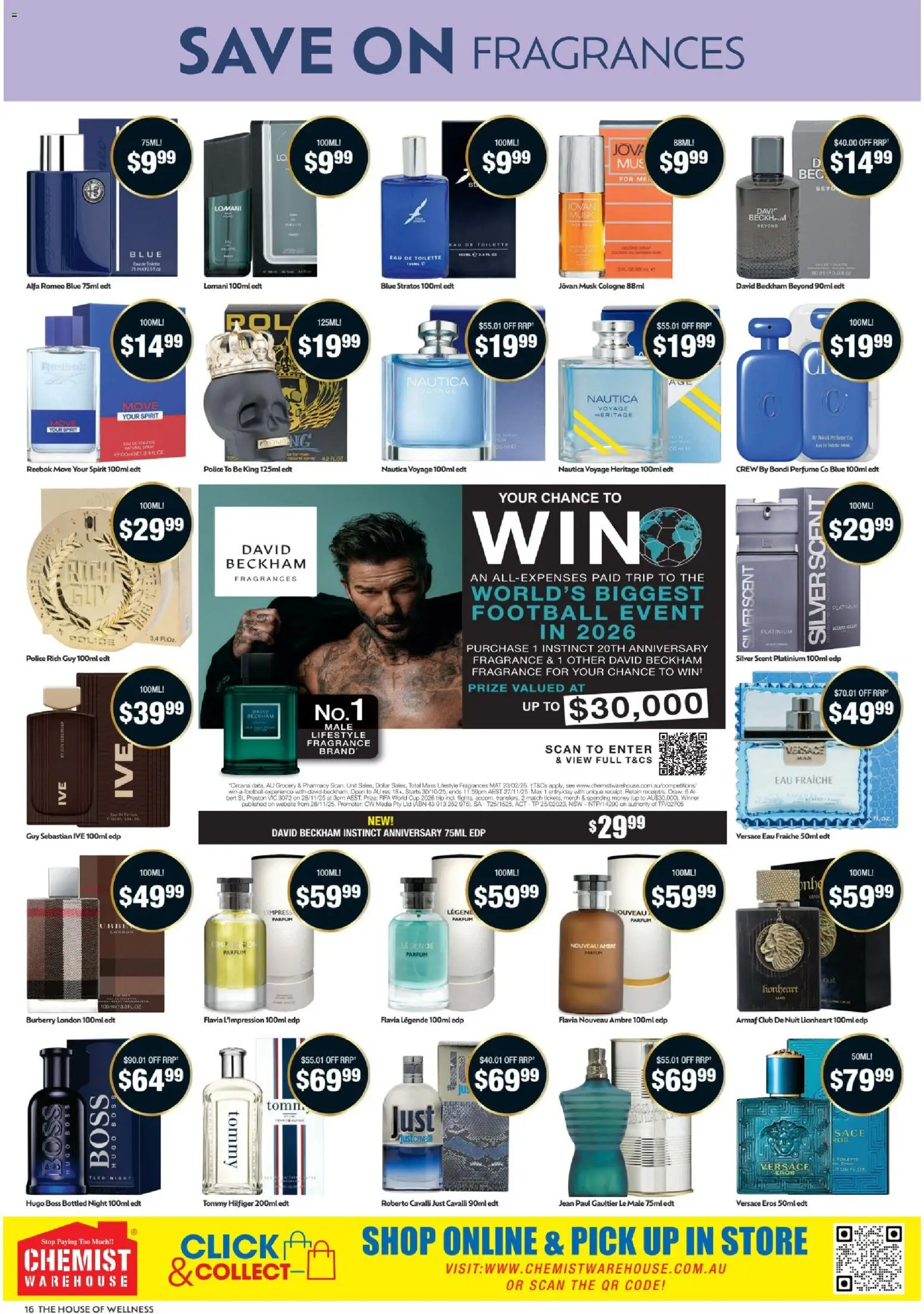 Chemist Warehouse Catalogue - page 16- valid from 13/11/2025