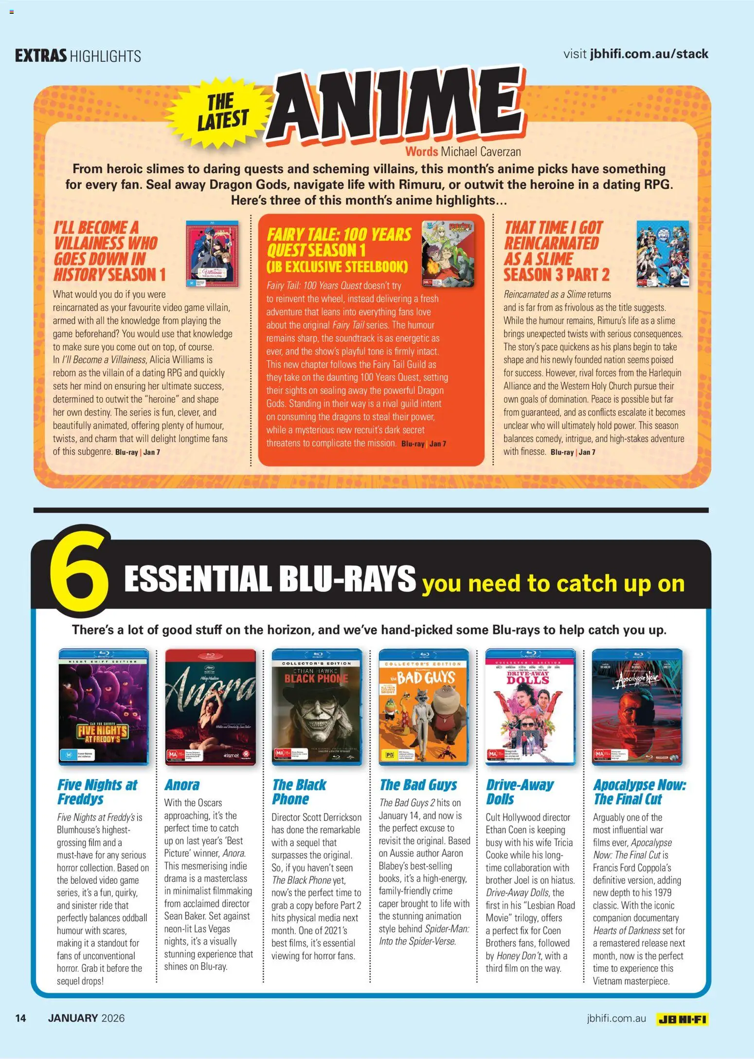 JB Hi-Fi STACK - page 14- valid from 01/01/2026