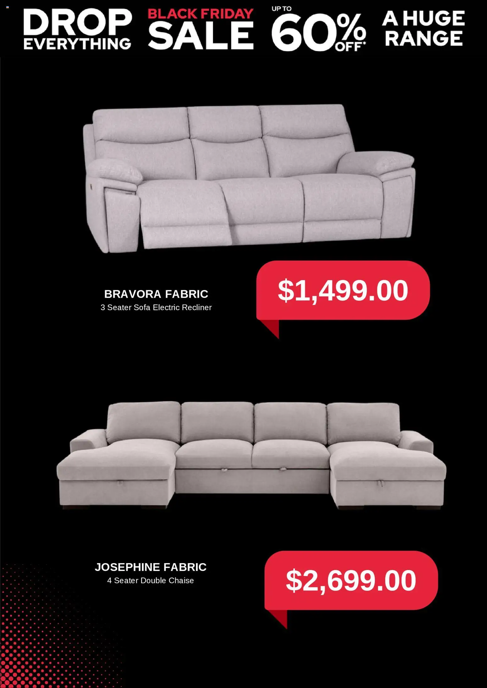 Amart Furniture Black Friday - page 2- valid from 05/11/2025