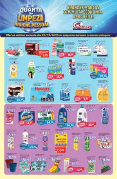 Pré-visualização Savegnago - Ofertas da semana válida a partir de 23/07/2025