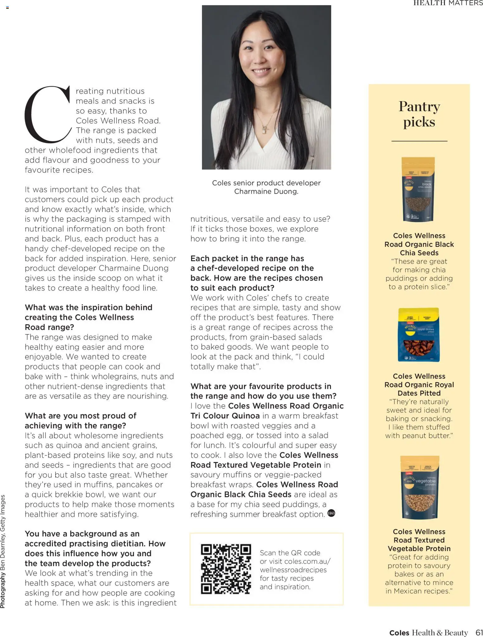 Coles Summer 2026 - page 61- valid from 06/01/2026