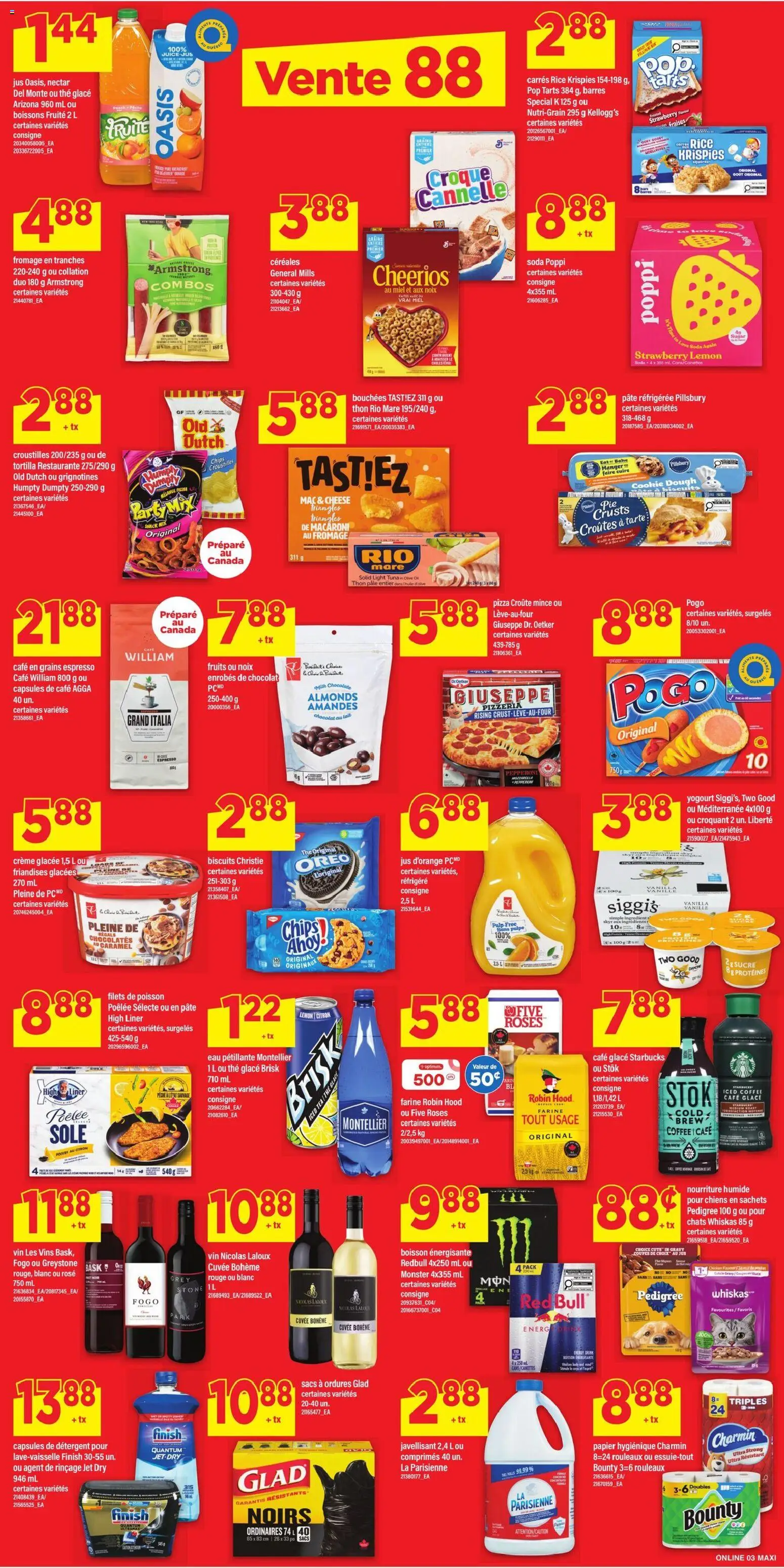 Maxi weekly flyer / circulaire - page 8- valid from Jan 15, 2026