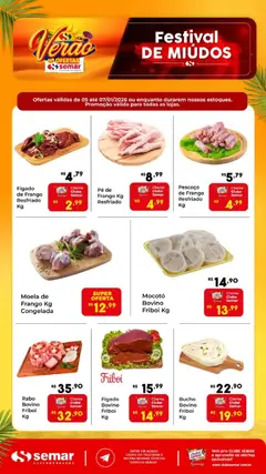 Pré-visualização Semar Supermercado - Ofertas Festival de Miúdos válida a partir de 05/01/2026