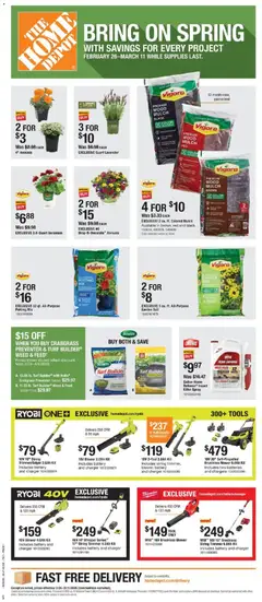 Preview Home Depot Local Ad - CA valid from 02/26/2026