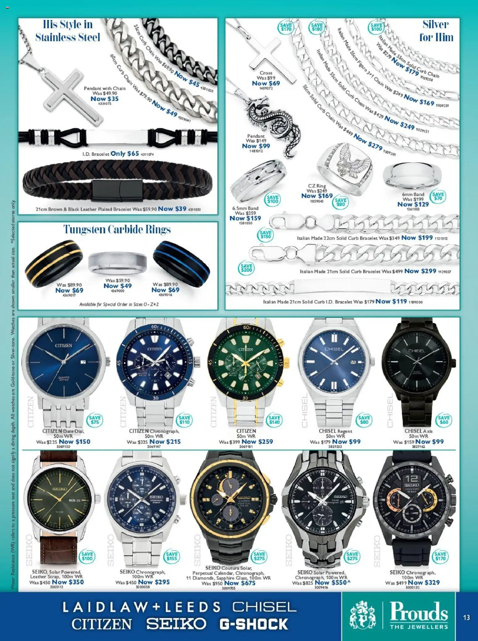 Prouds The Jewellers catalogue - page 13- valid from 13/04/2026