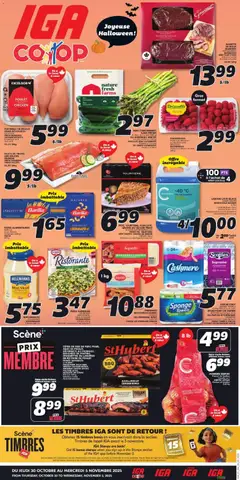 Preview IGA weekly flyer / circulaire valid from Oct 30, 2025