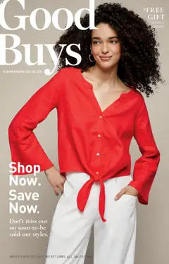 Preview Avon Good Buys Flyer valid from 12/03/2025