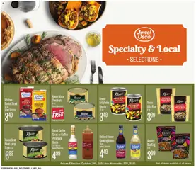 Preview Jewel Osco Organics Guide valid from 10/29/2025