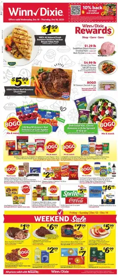 Preview Winn Dixie Weekly Ad valid from 12/10/2025