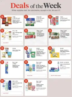 Preview Walgreens Weekly Ad valid from 10/26/2025