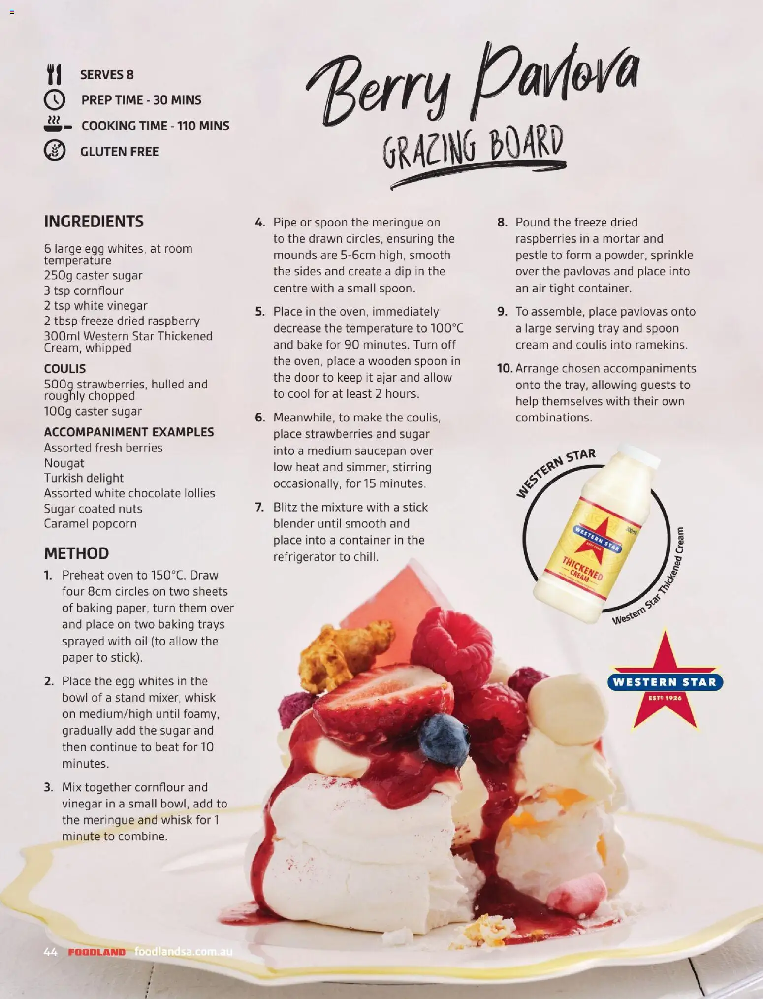 Foodland Mighty Magazine - Summer 2025/26 - page 44- valid from 01/12/2025