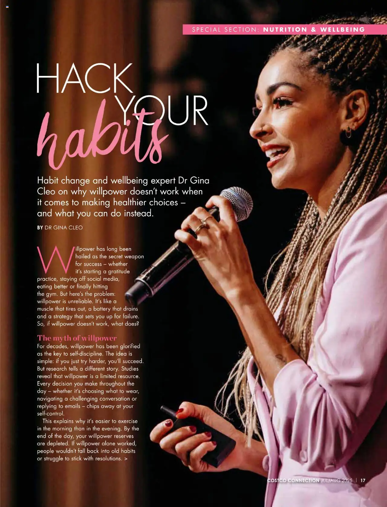 Costco Magazine Jul/Aug 2025 - page 17- valid from 01/07/2025