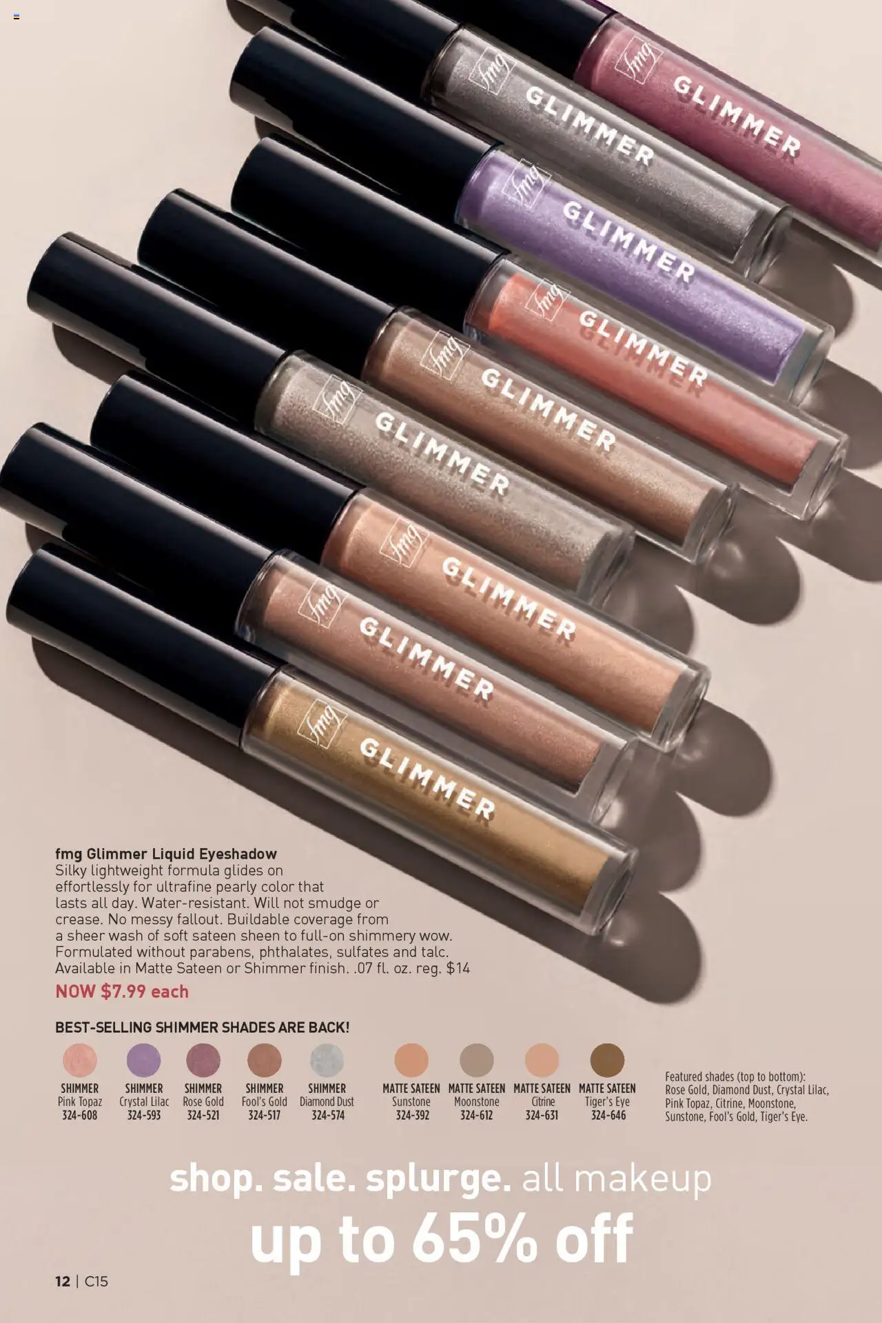 Avon Brochure - page 12- valid from 07/16/2025