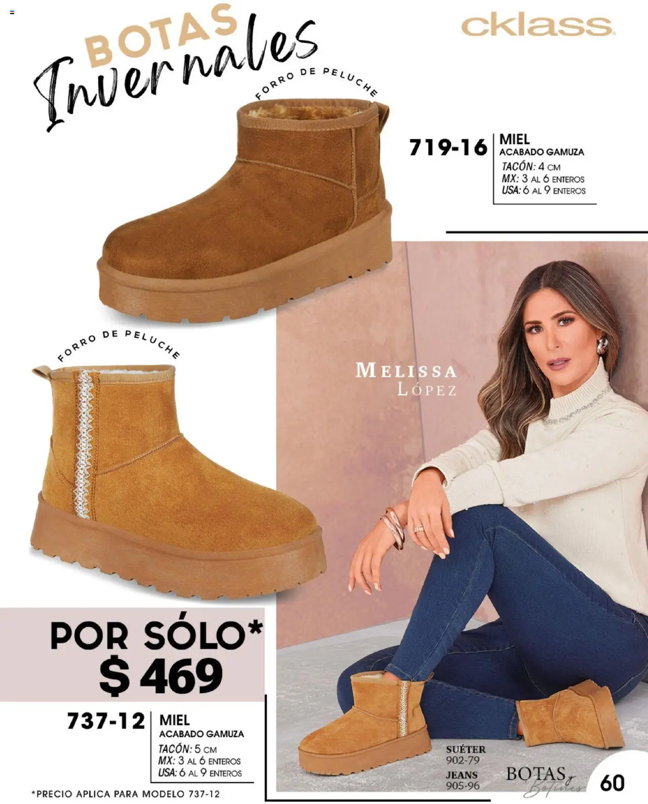 Cklass catálogo Botas - página 61- válido desde 14/07/2025