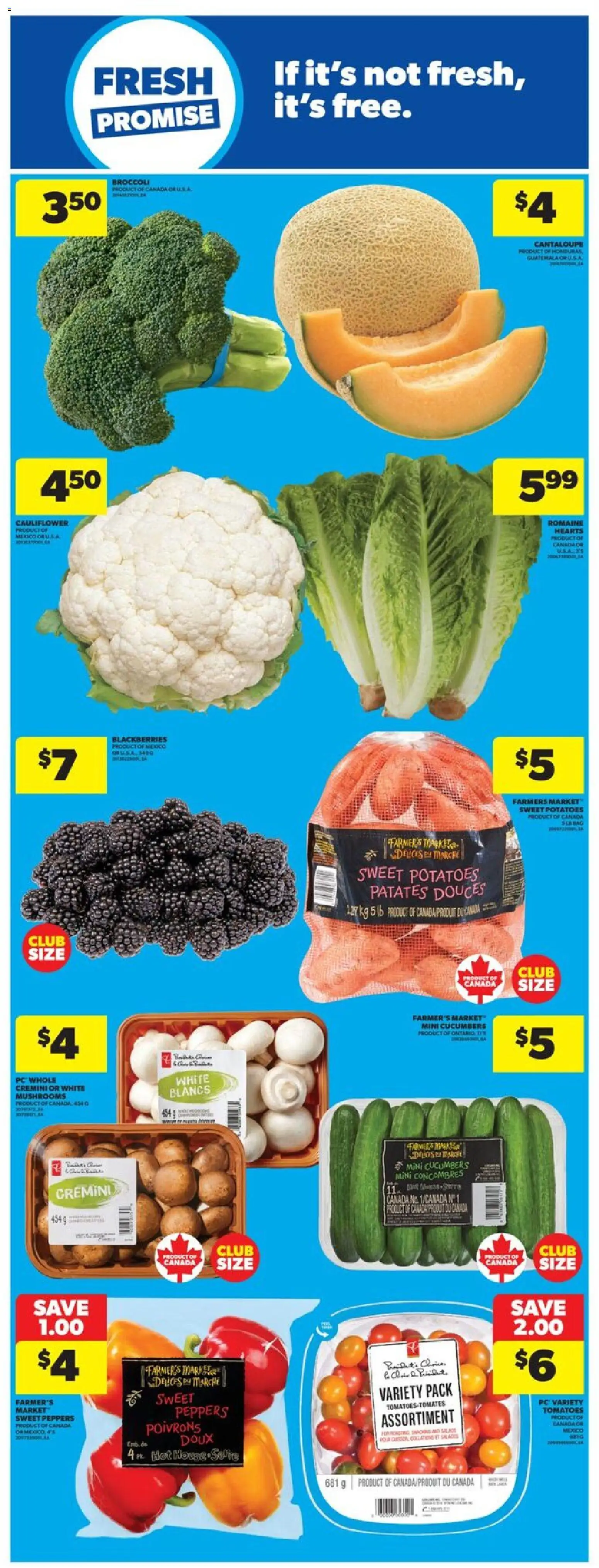 Real Canadian Superstore weekly flyer / circulaire - page 11- valid from Nov 27, 2025