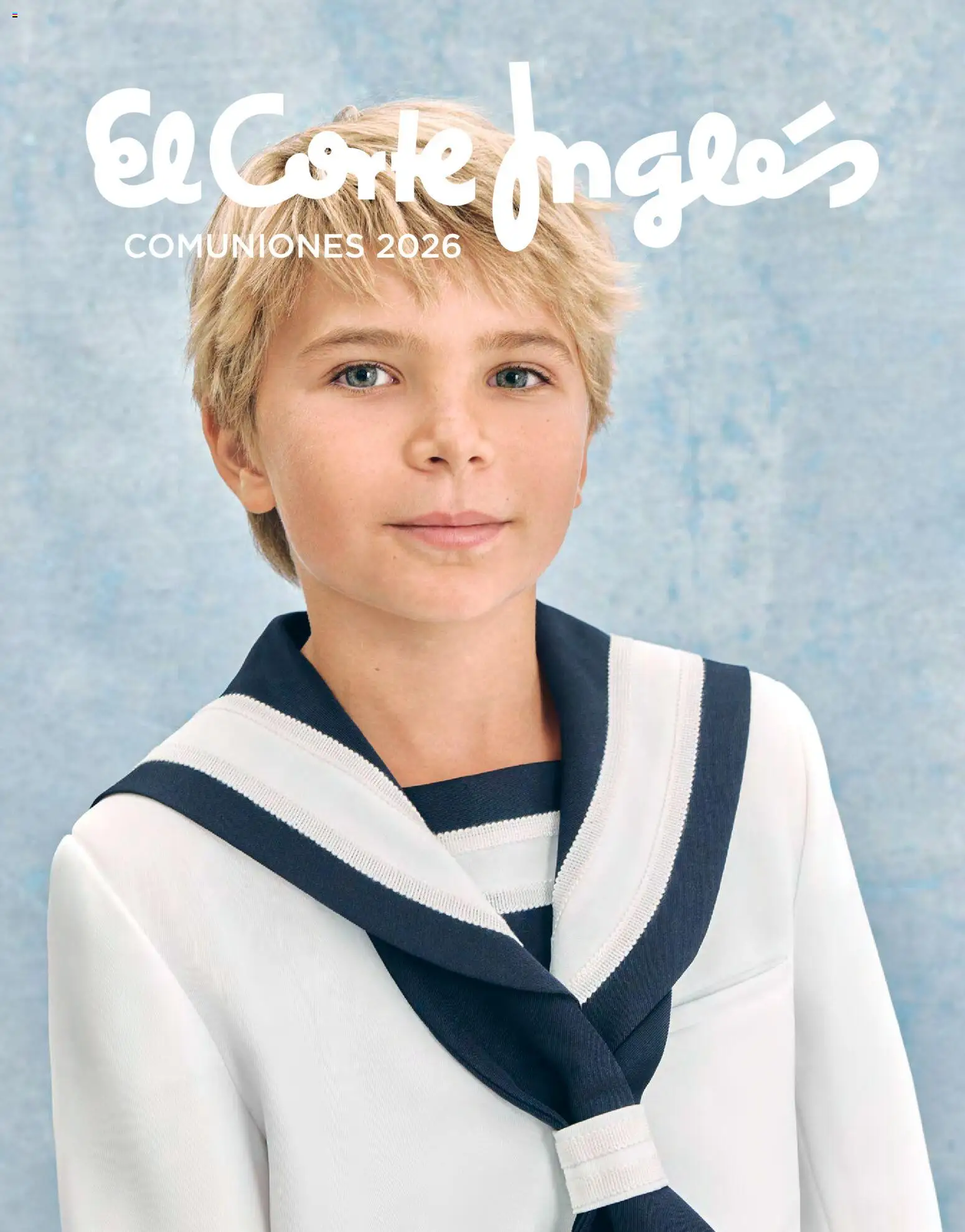 El Corte Inglés catálogo Comuniones  - página 1- válido desde 20/11/2025