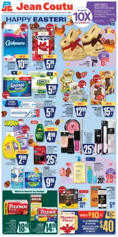 Preview Jean Coutu weekly flyer valid from Apr 2, 2026