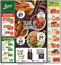 Preview Lowes Foods Weekly Ad - GA valid from 10/22/2025