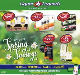 Liquor Legends catalogue preview - valid from 12/11/2025