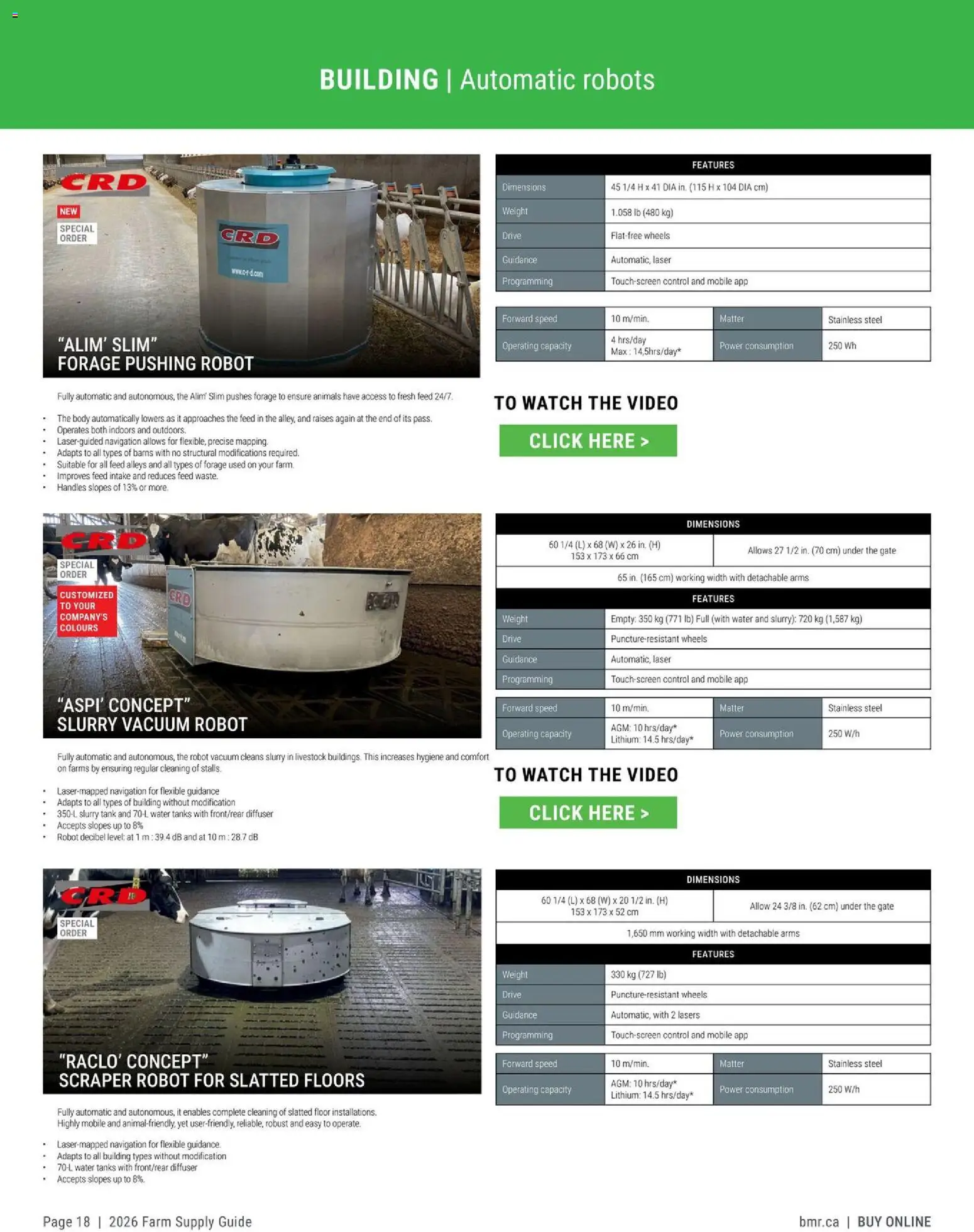 BMR - Agrizone - 2026 Farm Supply Guide - page 18- valid from Jan 9, 2026
