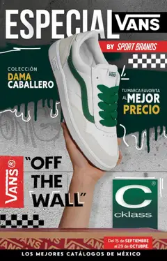 Cklass - Catálogo Vans válido desde 15/09/2025