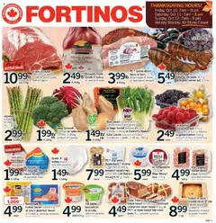 Preview Fortinos weekly flyer / circulaire valid from Oct 9, 2025