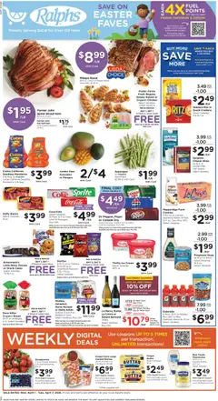 Preview Ralphs Weekly Ad valid from 04/01/2026