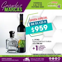 Bodegas Alianza - Catálogo Grandes Marcas válido desde 06/10/2025
