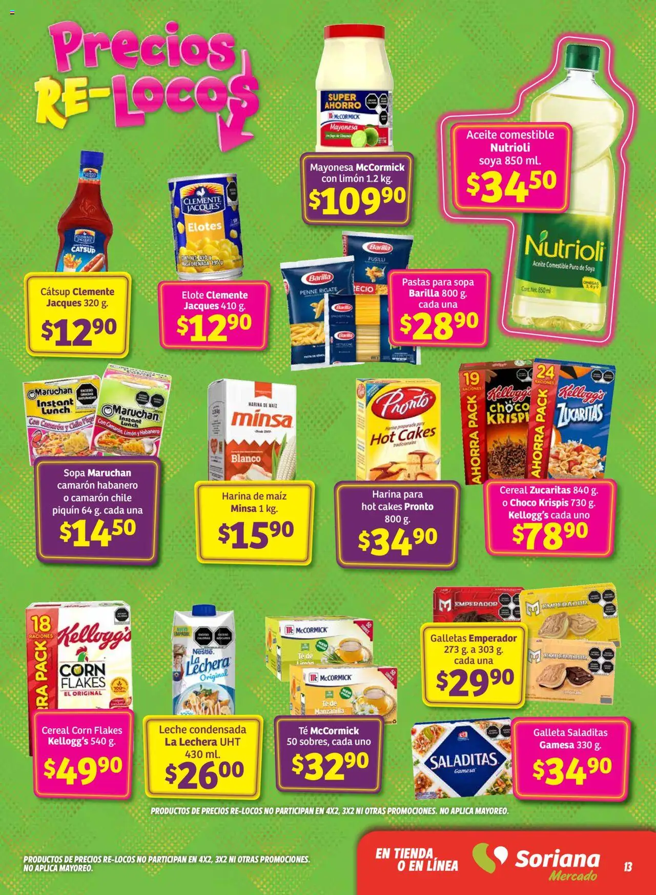 Soriana - Julio Regalado Mercado Nacional - página 14- válido desde 11/07/2025