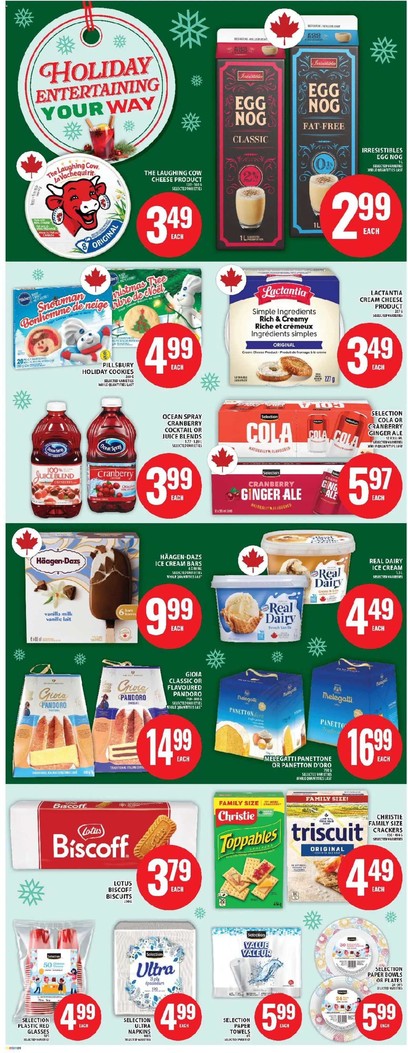 Food Basics weekly flyer / circulaire - page 14- valid from Nov 13, 2025