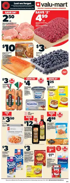Preview Valu Mart weekly flyer valid from Nov 6, 2025