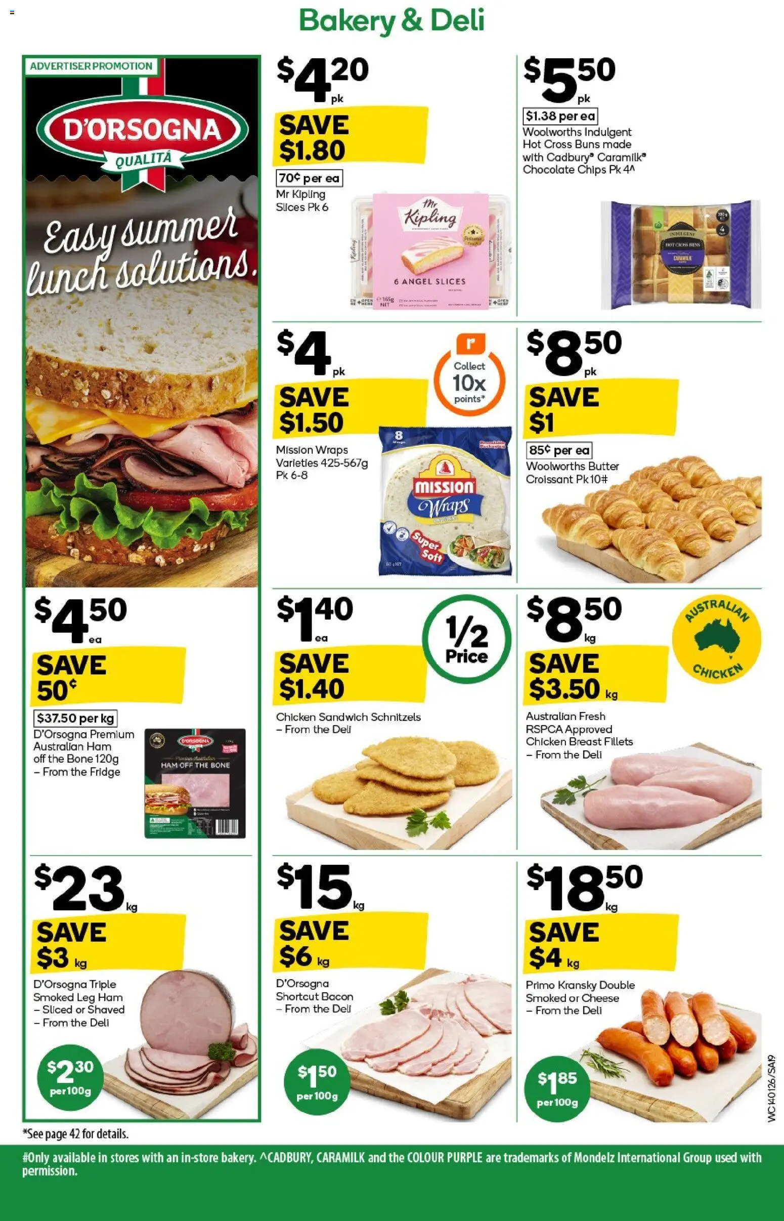 Weekly catalogue Woolworths MIL 14/01 - page 19- valid from 14/01/2026