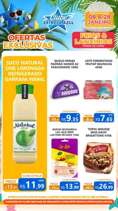 Pré-visualização Estrela Azul - Ofertas Clube Frios válida a partir de 08/01/2026