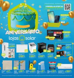 Pré-visualização Lojas Solar - Ofertas da semana  válida a partir de 01/09/2025