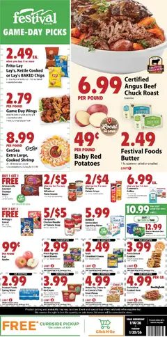 Preview Festival Foods Weekly Ad valid from 01/14/2026