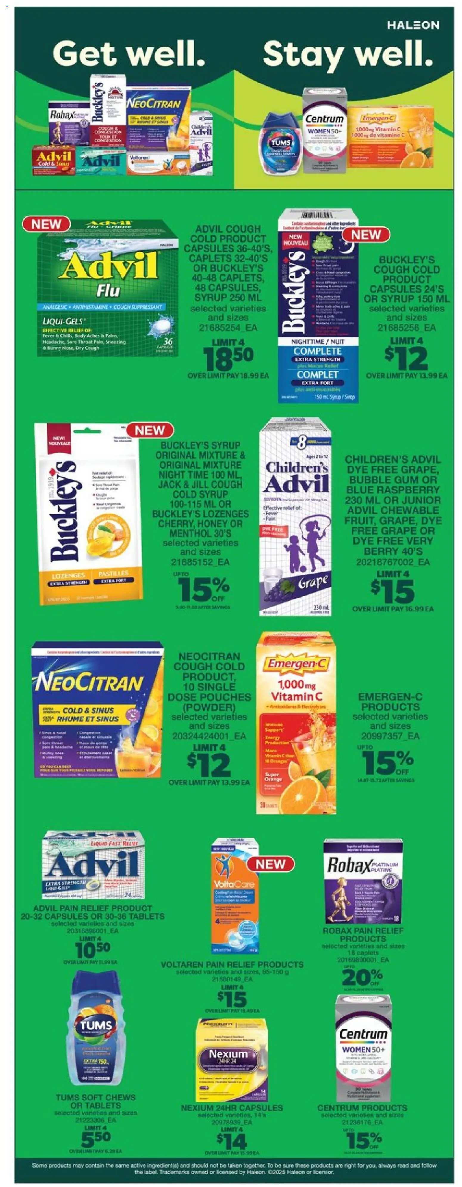 Real Canadian Superstore weekly flyer / circulaire - page 34- valid from Nov 27, 2025
