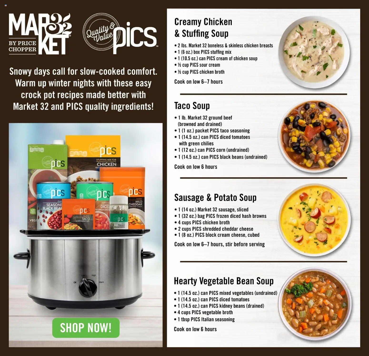 Price Chopper Own Brands - page 1- valid from 02/01/2026