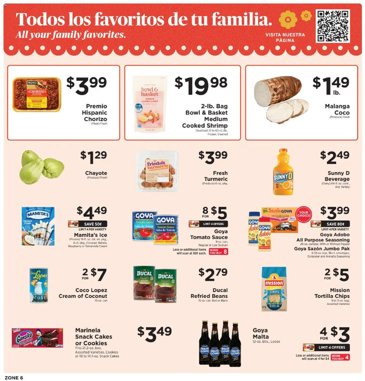 ShopRite Shop Hispanic - page 1- valid from 12/30/2025