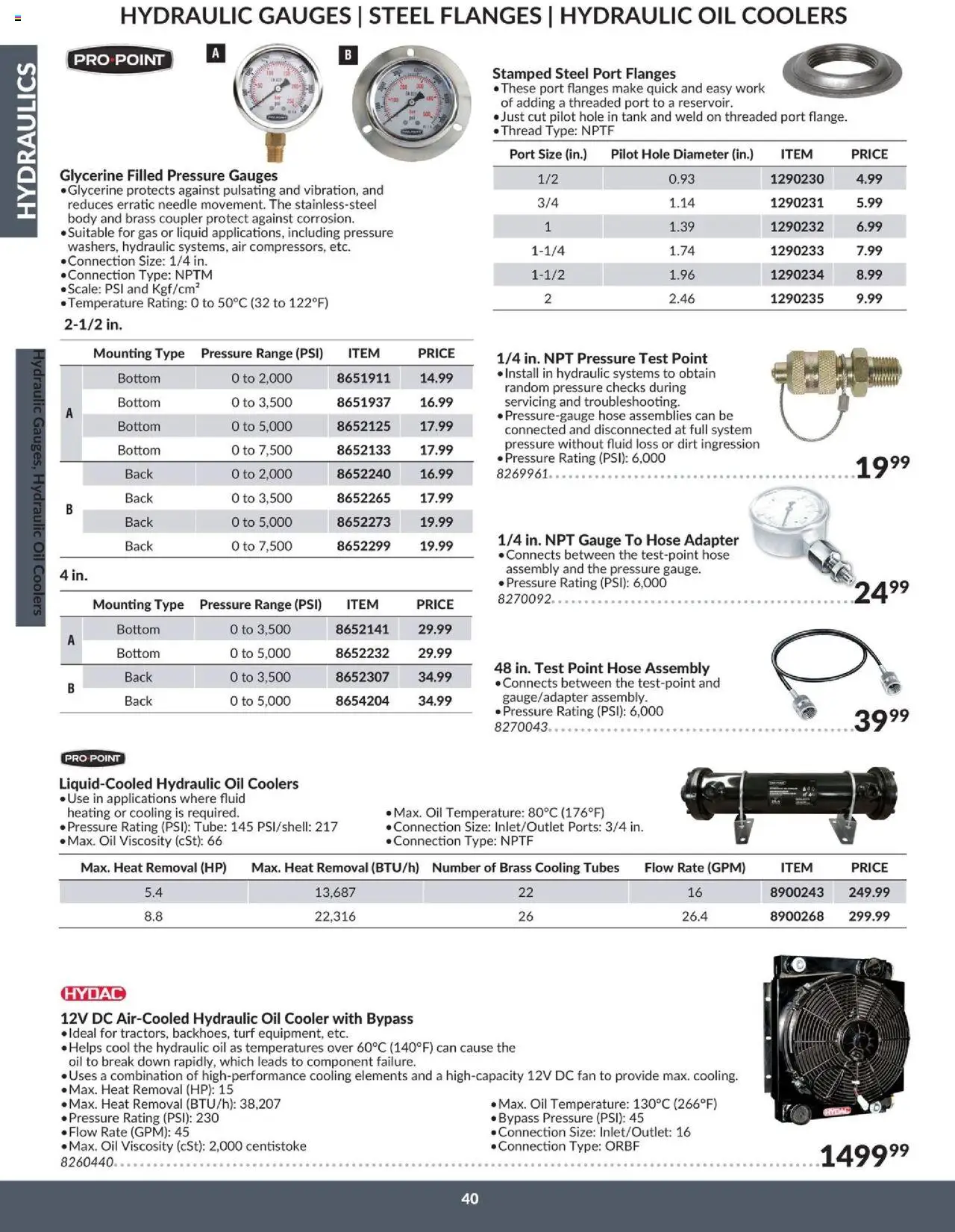 Princess Auto - Catalogue - Hydraulics - page 46- valid from Apr 16, 2025