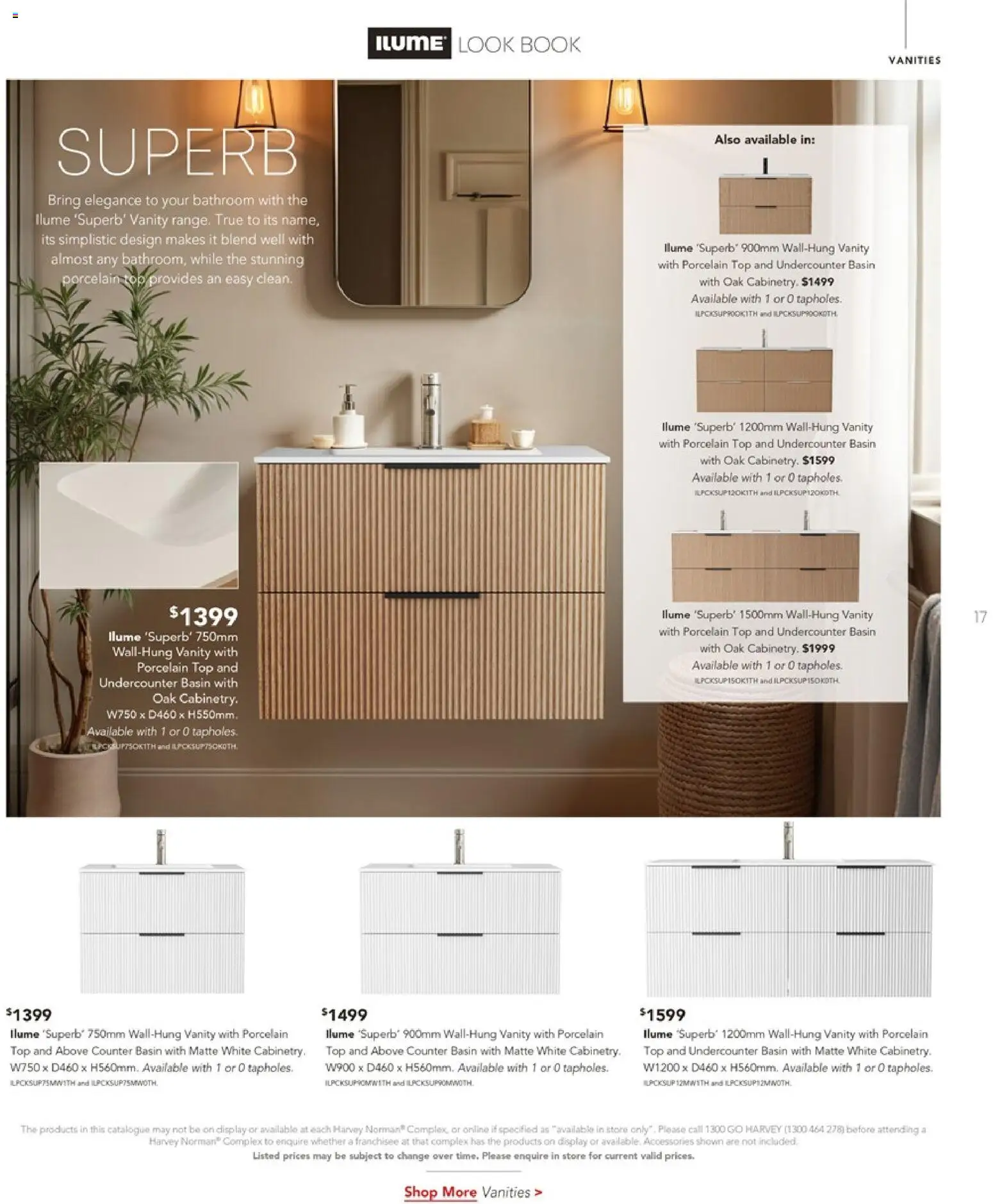Harvey Norman - Ilume Look Book Guide - page 17- valid from 05/02/2026