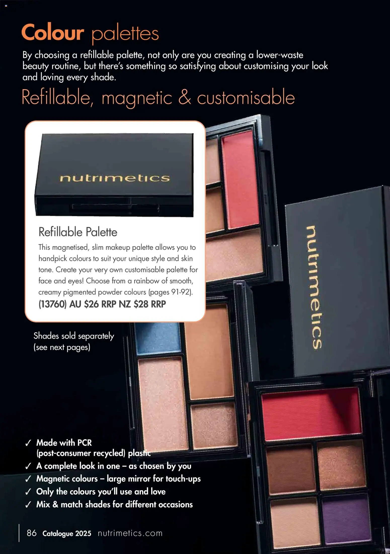 Nutrimetics Catalogue 2026 - page 86- valid from 01/01/2026