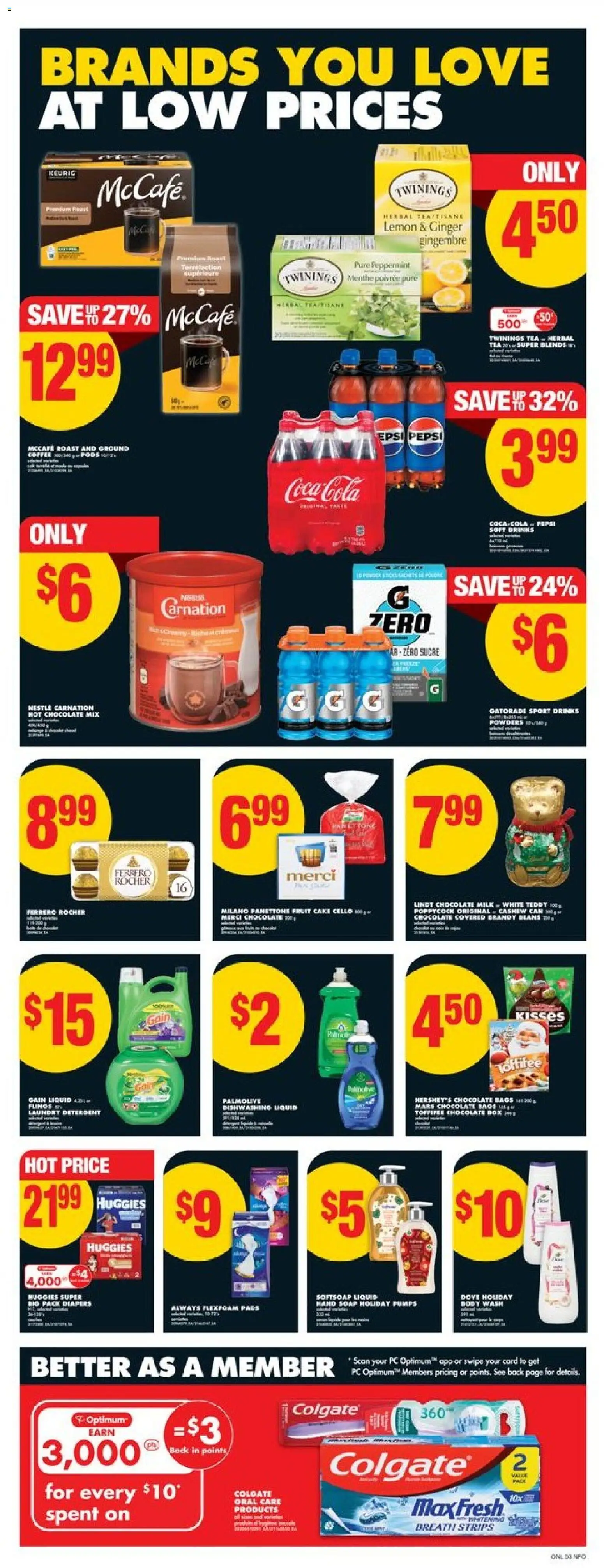 No Frills - Black Friday  - page 7- valid from Nov 13, 2025