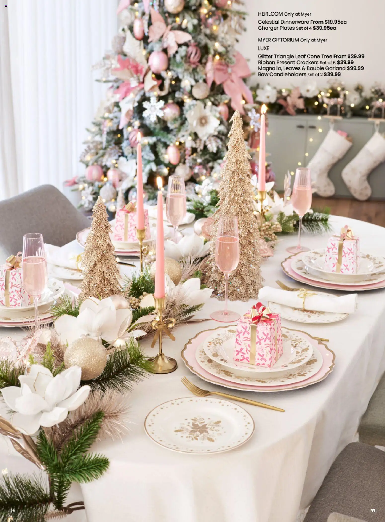 Myer Catalogue Christmas Home & Entertaining - page 14- valid from 11/11/2025