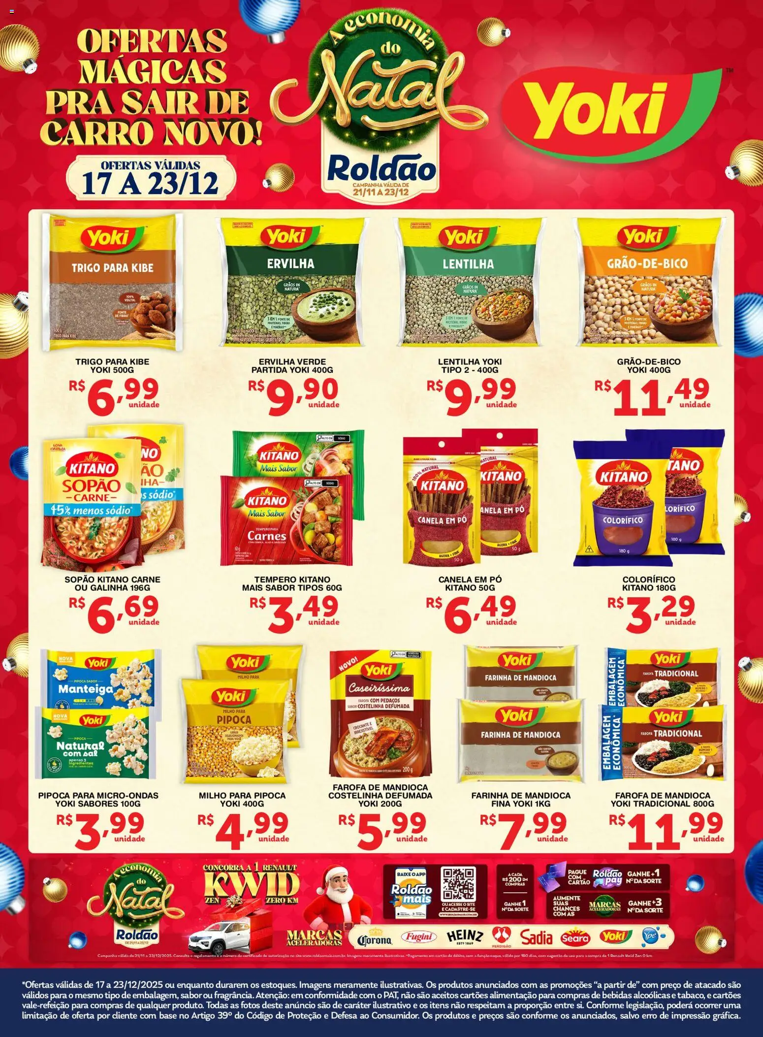 Roldão - Ofertas Yoki - página 1- válido a partir de 17/12/2025
