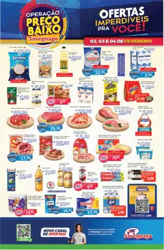Pré-visualização Savegnago - Ofertas da semana válida a partir de 02/02/2026