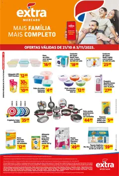 Pré-visualização Extra - Ofertas de Mercado Quinzenal válida a partir de 21/10/2025