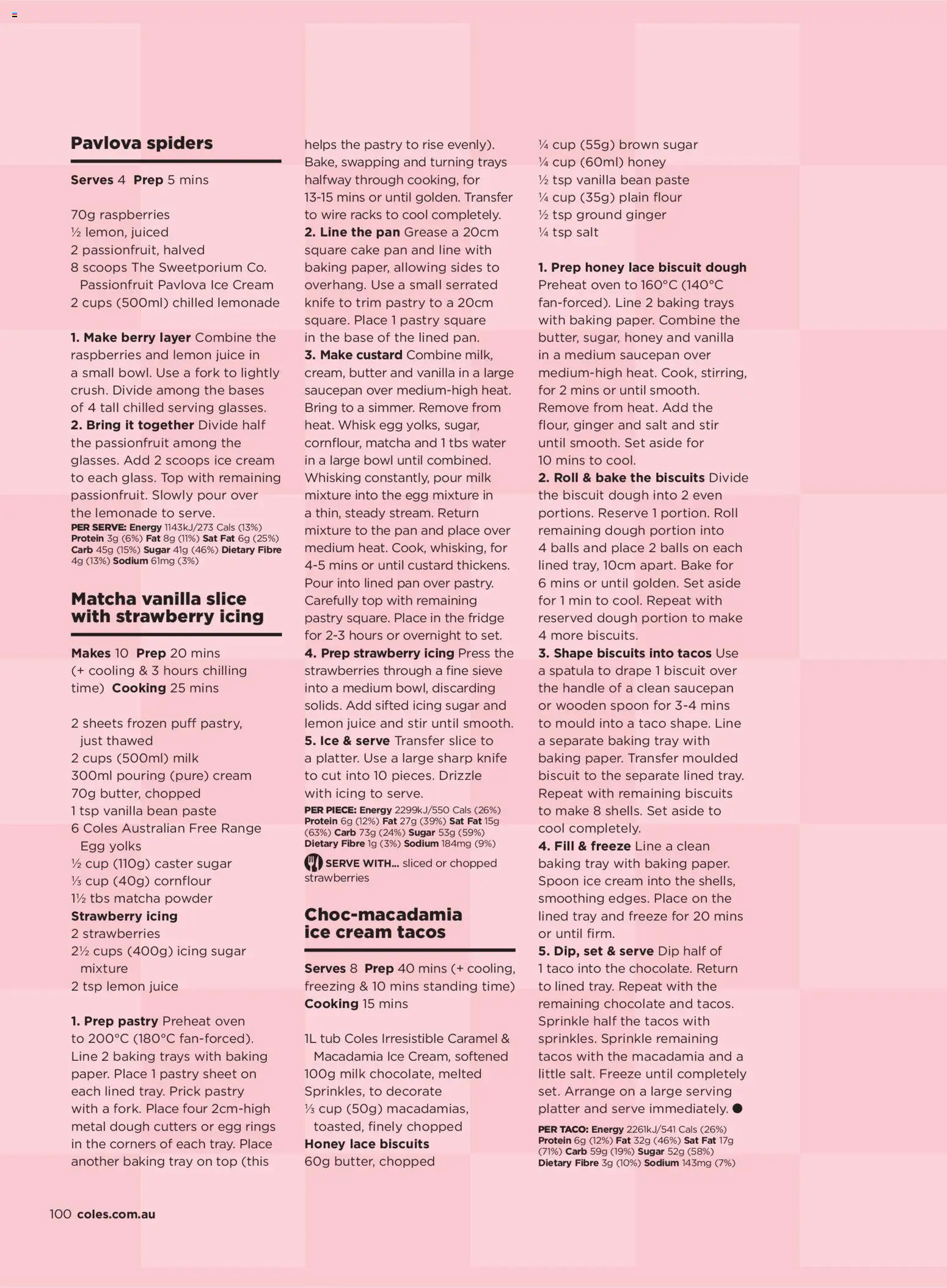 Coles January 2026 - page 100- valid from 02/01/2026