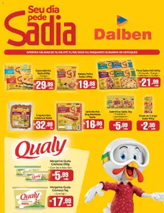 Pré-visualização Supermercado Dalben - Ofertas BRF válida a partir de 12/08/2025