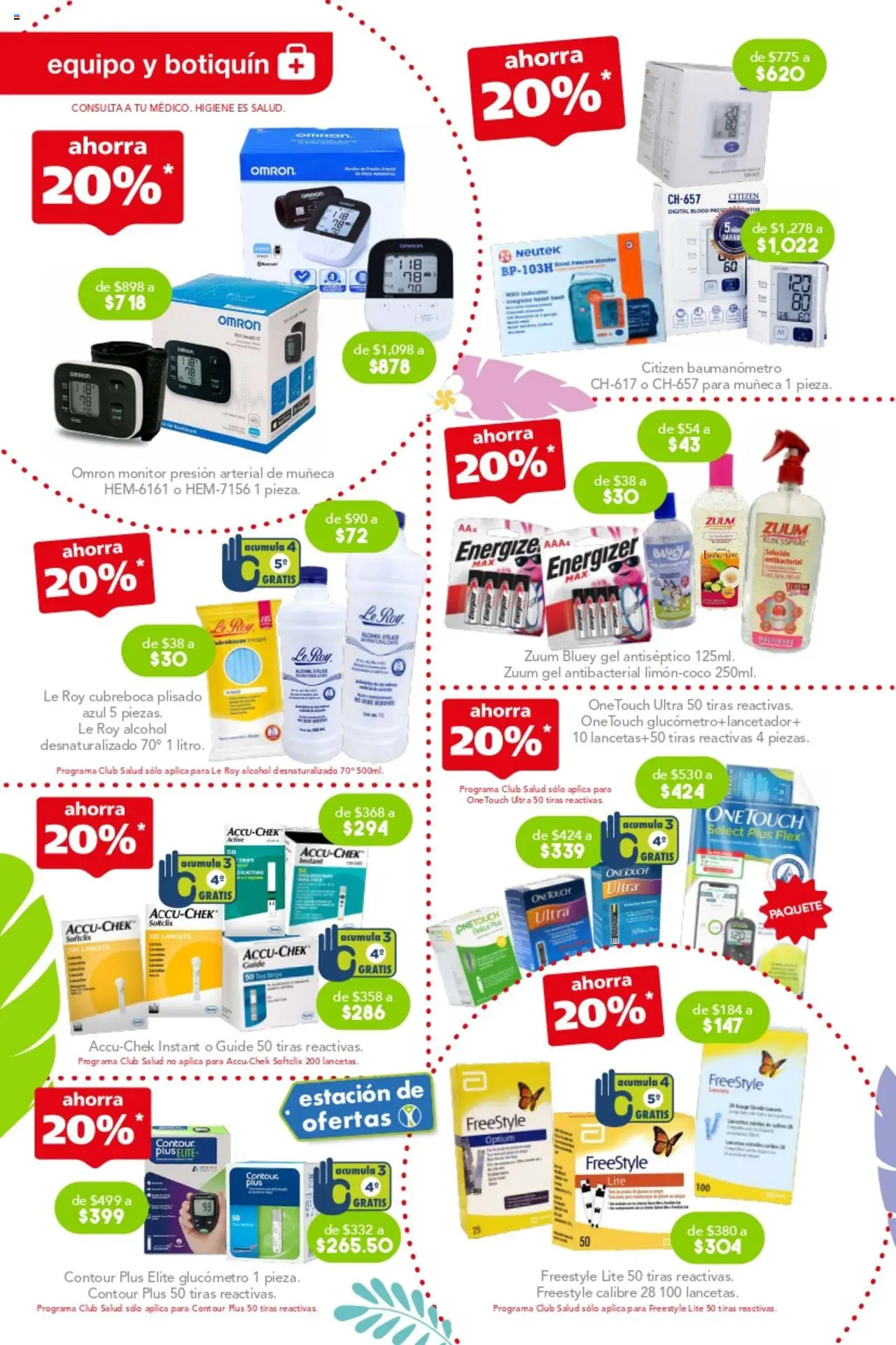 Farmacia San Pablo catálogo - página 4- válido desde 13/07/2025